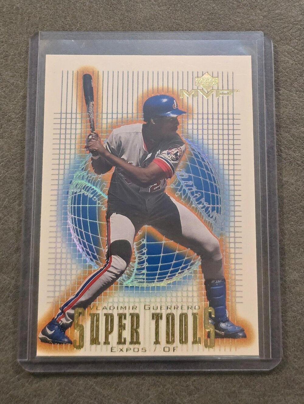 2001 Upper Deck MVP Super Tools #ST9 Vladimir Guerrero Baseball Card